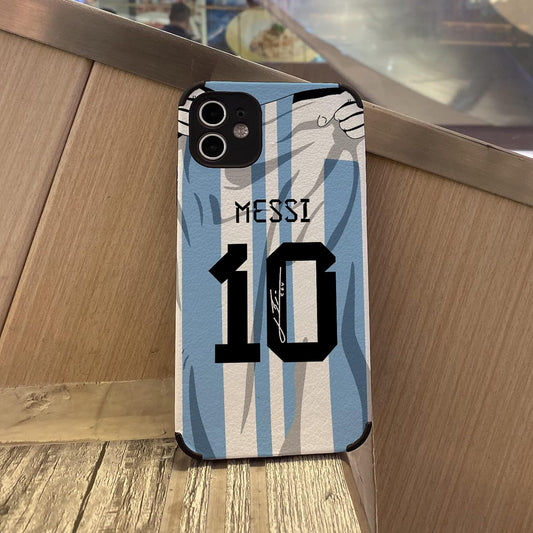 Messl Jersey Phone Case Creative Soccer Case for Iphone 14 