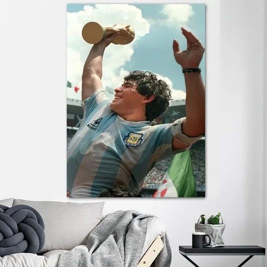 Icon Diego Armando Maradona Poster